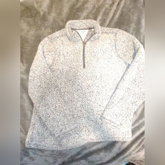 SuperSoft Weatherproof Vintage ZipUp Fleece - Picture 5 of 5